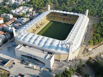 Απάντηση της ΑΕΚ στην Περιφέρεια Αττικής: «Η προπαγάνδα οργιάζει, ουδέποτε δόθηκαν 35 εκατ. ευρώ για το γήπεδο»
