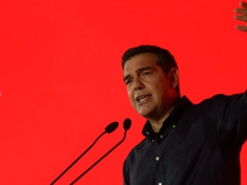 Αλ. Τσίπρας: «Το καθεστώς Μητσοτάκη θα πέσει από τους αγώνες της νέας γενιάς»