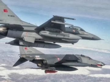 Υπερπτήσεις τουρκικών F-16 πάνω από το Αγαθονήσι και τους Ανθρωποφάγους