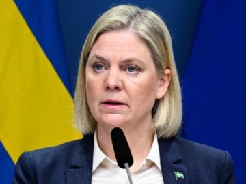 Σουηδία-εκλογές: Η πρωθυπουργός Άντερσον αναγνώρισε την ήττα της αριστεράς και παραιτείται