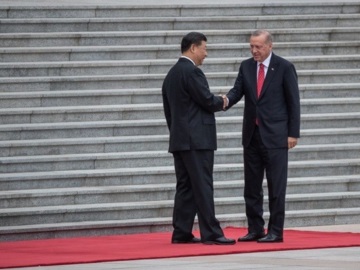 Συνάντηση Σι Τζινπίνγκ-Ερντογάν κατά την περιφερειακή σύνοδο κορυφής στο Ουζμπεκιστάν