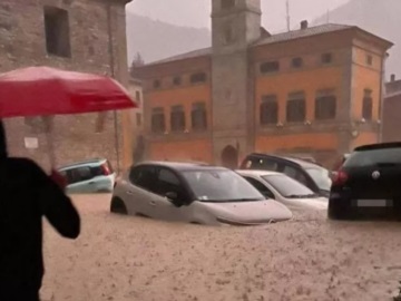 Ιταλία: Στους 7 νεκρούς και 3 αγνοούμενους ο απολογισμός των φονικών πλημμυρών στην Περιφέρεια Μάρκε (βίντεο)
