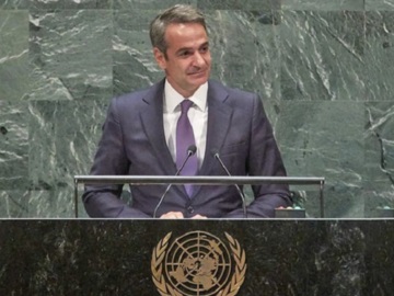 Γ.Σ. ΟΗΕ: Αύριο αναχωρεί για Ν. Υόρκη ο Κ. Μητσοτάκης - Ψηλά στην ατζέντα η τουρκική επιθετικότητα 
