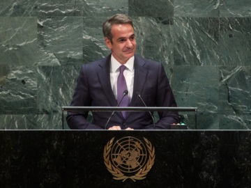 Ομιλία Μητσοτάκη στη Γενική Συνέλευση του ΟΗΕ: Τι αναμένεται να πει ο πρωθυπουργός