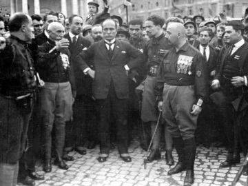 Ιταλία/ Οκτώβριος 1922: Η άνοδος Μουσολίνι και οι αυταπάτες περί σταθερότητας