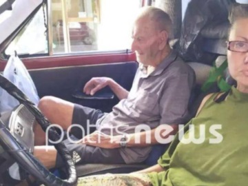 Αμαλιάδα: 50χρονη με τον 93χρονο πατέρα της ζουν εδώ και οκτώ μήνες σε αυτοκίνητο