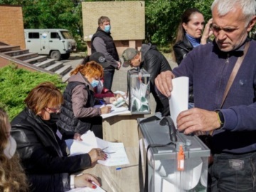 Ουκρανία: Ποια διαδικασία θα ακολουθηθεί μετά τα δημοψηφίσματα σε 4 περιοχές για την ένταξή τους στη Ρωσία