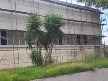 Ανακατασκευή του Κλειστού Γυμναστηρίου ‘Γ.Κασιμάτης’ στον Δήμο Κερατσινίου-Δραπετσώνας με χρηματοδότηση της Περιφέρειας Αττικής