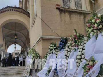 Σε κλίμα οδύνης η κηδεία του Παναγιώτη Τζένου στην Πάτρα
