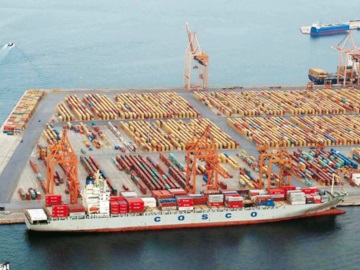 Λιμάνι Πειραιά: 4ο στην Ευρώπη σε κίνηση εμπορευματοκιβωτίων το 4ο τρίμηνο του 2022