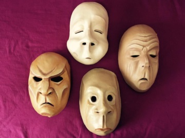 Καθετή - Πόρος: Εργαστήρι κατασκευής και θεατρικής εμψύχωσης μάσκας