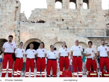 Το Φεστιβάλ Αθηνών και Επιδαύρου και ο Ελληνικός Ερυθρός Σταυρός επεκτείνουν τη συνεργασία τους