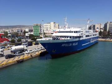 Αίγινα: Εκτός δρομολογίων τα πλοία &quot;Απόλλων&quot; και &quot;Ποσειδών&quot; της Saronic Ferries