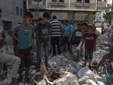 OHE: Πάνω από 260.000 οι εκτοπισμένοι στη Λωρίδα της Γάζας