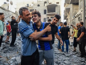 Δύο νεκροί μετά από «ισραηλινή αεροπορική επιδρομή» σε ελληνορθόδοξη εκκλησία στη Γάζα