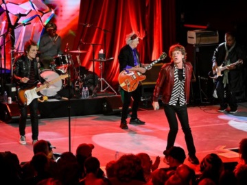 Οι Rolling Stones γιόρτασαν το νέο άλμπουμ τους με ένα πάρτι στη Νέα Υόρκη (βίντεο)