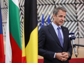 Στις Βρυξέλλες ο Κ. Μητσοτάκης – Τα θέματα που θα συζητηθούν στη Σύνοδο Κορυφής και οι θέσεις του πρωθυπουργού