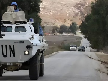 Οβίδα έπληξε αρχηγείο των κυανόκρανων του ΟΗΕ στον νότιο Λίβανο 