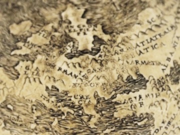 Ναυτικός χάρτης αποδείχθηκε θησαυρός του 14ου αιώνα