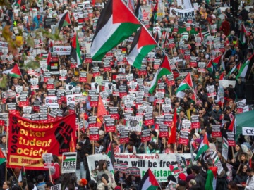 Ηχηρές διαδηλώσεις σε όλο τον κόσμο για την Παλαιστίνη - Διαδήλωση και στην Αθήνα σήμερα 