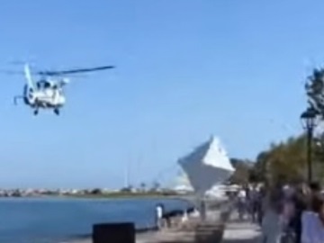 Ελικόπτερο του Λιμενικού τραυμάτισε 42χρονη γυναίκα στον Πλαταμώνα