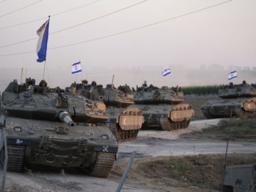 Το Ισραήλ σφίγγει τον κλοιό στη Γάζα – Τανκς στα περίχωρα, κλιμακώνονται οι επιχειρήσεις από ξηράς και αέρος