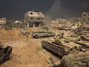 Ισραηλινός στρατός ΙDF: Είμαστε κοντά στις πύλες της πόλης της Γάζας 