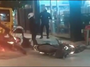 Εισαγγελική παρέμβαση με αφορμή το βίντεο ξυλοδαρμού διαδηλωτή από αστυνομικούς