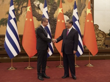 Συνάντηση Κ. Μητσοτάκη – Σι Τζινπίνγκ: «Ισχυρή» η οικονομική σχέση Ελλάδας και Κίνας