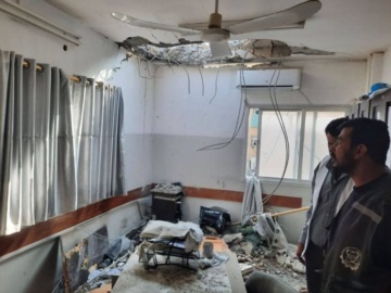 Το Ισραήλ βομβάρδισε ψυχιατρικό νοσοκομείο και κτήριο με δημοσιογράφους, καταγγέλλουν οι Παλαιστίνιοι