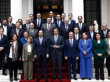 Το κοινό ανακοινωθέν της 1ης Διακυβερνητικής Συνόδου Ελλάδας – Κυπριακής Δημοκρατίας (φωτογραφίες - βίντεο)