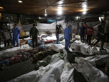 Γάζα: 6 πρόωρα βρέφη και 9 ασθενείς στην εντατική πέθαναν στο νοσκομείο Αλ Σίφα - Χιλιάδες παγιδευμένοι 