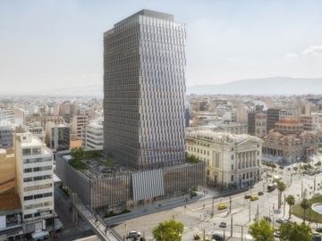 Στον Πύργο του Πειραιά ένα από τα μεγαλύτερα καταστήματα Zara στον κόσμο