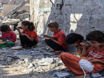 ΟΗΕ: Το Παγκόσμιο Επισιτιστικό Πρόγραμμα προειδοποιεί ότι οι κάτοικοι της Λωρίδας της Γάζας λιμοκτονούν