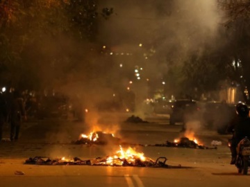 Ένταση μεταξύ ομάδων Ρομά και αστυνομικών στο Χαλάνδρι