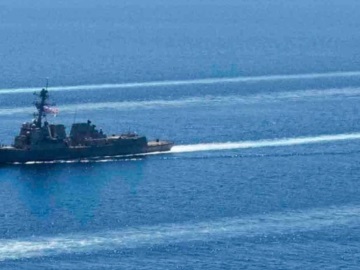 Reuters: Αμερικανικό πολεμικό πλοίο κατέρριψε μη επανδρωμένο αεροσκάφος στην Ερυθρά Θάλασσα