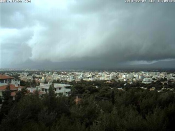 Καιρός: Βροχές, καταιγίδες και ισχυροί άνεμοι στο Αιγαίο