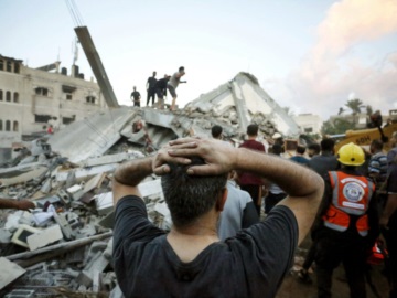 Γάζα: Σφοδρή κλιμάκωση του πολέμου – Ισραηλινό σφυροκόπημα σε βορρά και νότο