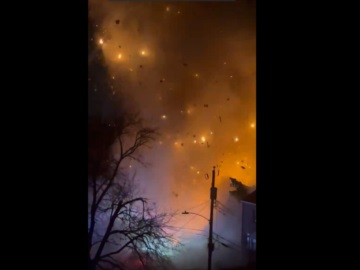 ΗΠΑ: Τεράστια έκρηξη σε σπίτι στη Βιρτζίνια στη διάρκεια αστυνομικής έρευνας