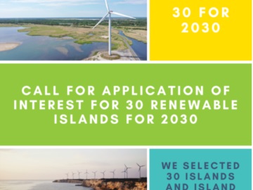 Η Λέσβος ανάμεσα στα 30 ευρωπαϊκά νησιά που θα έχουν ενεργειακή αυτονομία έως το 2030