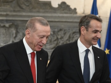 Η ανάρτηση Ερντογάν: &quot;Θέλουμε να μετατρέψουμε το Αιγαίο σε θάλασσα ειρήνης και συνεργασίας&quot;