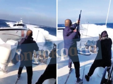 Συγκλονιστικό βίντεο - ντοκουμέντο, από επεισόδιο ανάμεσα σε σκάφος του Λιμενικού Σώματος και τουρκικής ακταιωρού στο Αιγαίο 