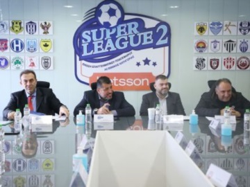 Ομόφωνη απόφαση για διακοπή της Super League 2 μετά το «ψαλίδι» Αυγενάκη στα χρήματα από το Στοίχημα
