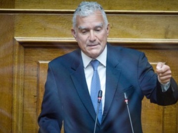 Πέθανε ο εν ενεργεία βουλευτής της Νέας Δημοκρατίας Μανούσος Βολουδάκης