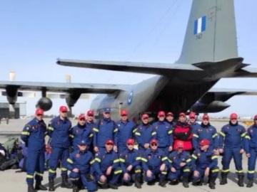 Βλάβη στον αέρα για το C-130 που μετέφερε την 2η ΕΜΑΚ στην Τουρκία - Προσγειώθηκε στην Ελευσίνα 