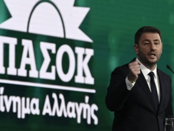 Ανδρουλάκης: Το ΠΑΣΟΚ στηρίζει την τροπολογία για μπλόκο στο κόμμα Κασιδιάρη