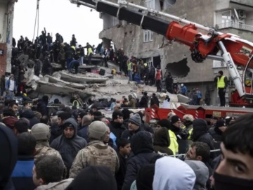 Δήμος Πόρου: Συγκέντρωση ανθρωπιστικής βοήθειας για τους σεισμόπληκτους της Τουρκίας και της Συρίας