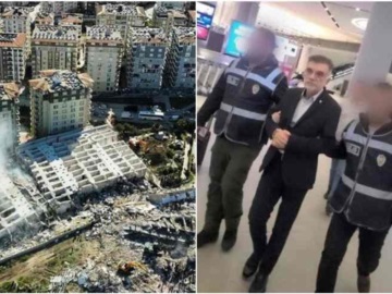 Τουρκία: Συνελήφθη στο αεροδρόμιο της Κωνσταντινούπολης ο αρχιτέκτονας συγκροτήματος κατοικιών που κατέρρευσαν από το σεισμό
