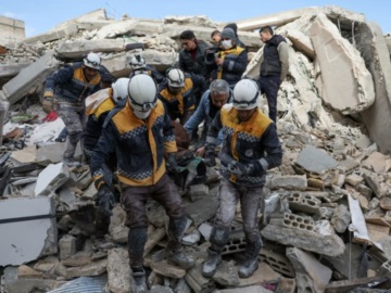 Λευκά Κράνη: Καταγγέλλουν τον ΟΗΕ για μη παροχή ανθρωπιστικής βοήθειας στη Συρία