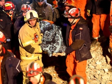 Σεισμός: Τους 20.665 έφτασαν οι νεκροί στην Τουρκία